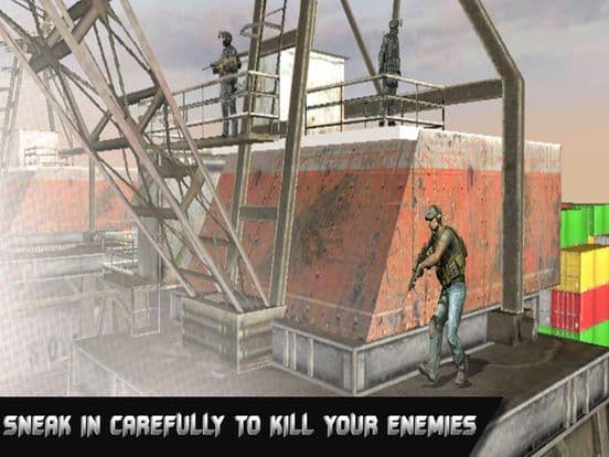 Counter War Mission screenshot 2