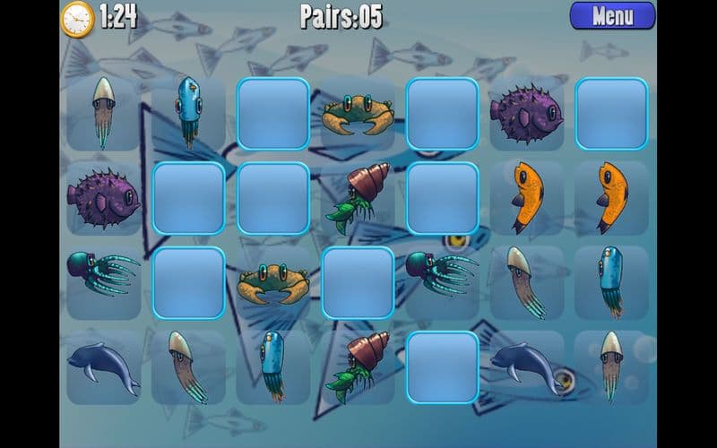 Aquarium Pairs screenshot 3