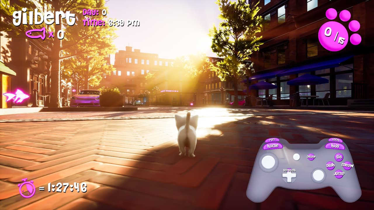 Play With Gilbert (itch) screenshot 2
