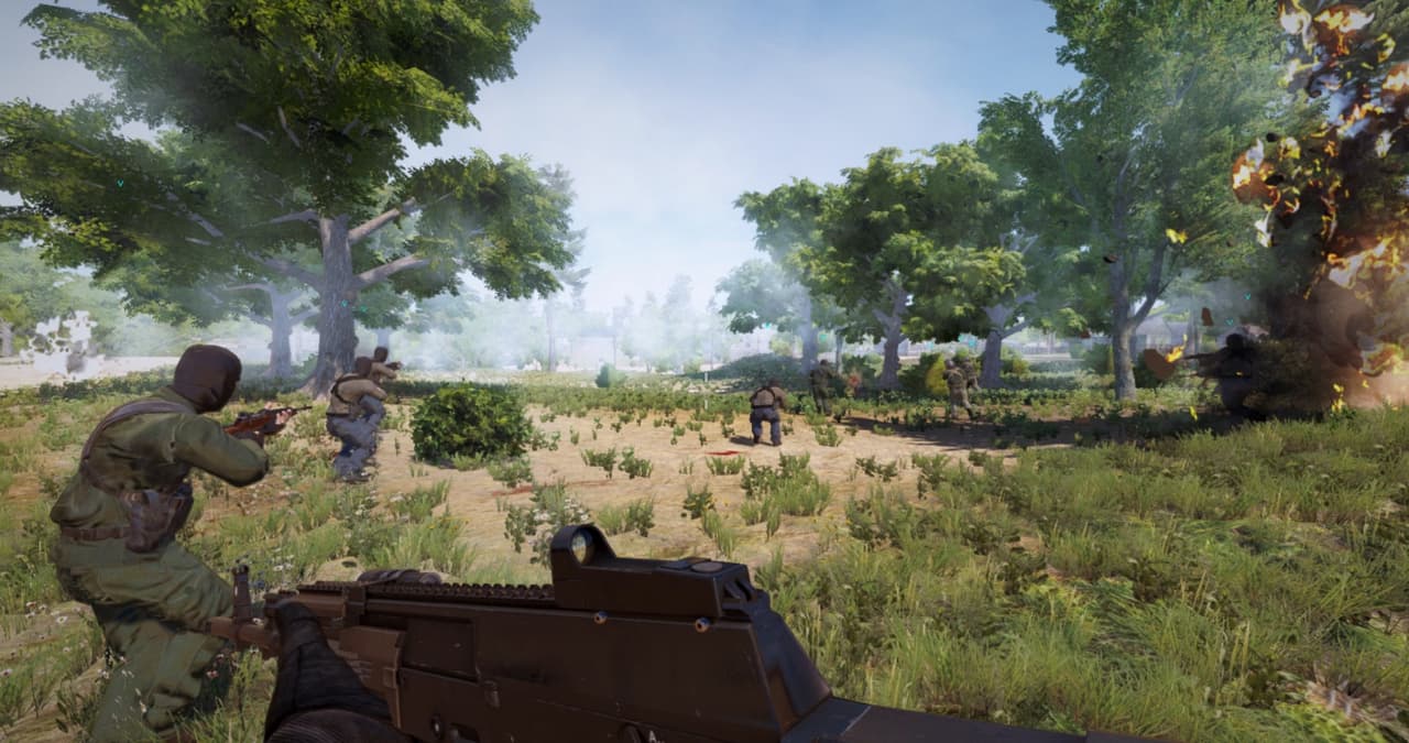 Freeman: Guerrilla Warfare screenshot 6