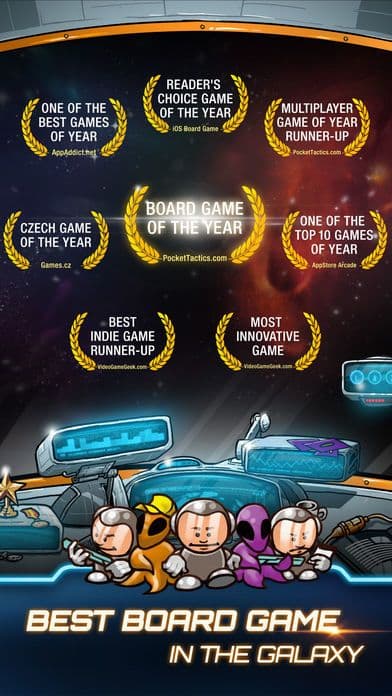 Galaxy Trucker Pocket screenshot 2