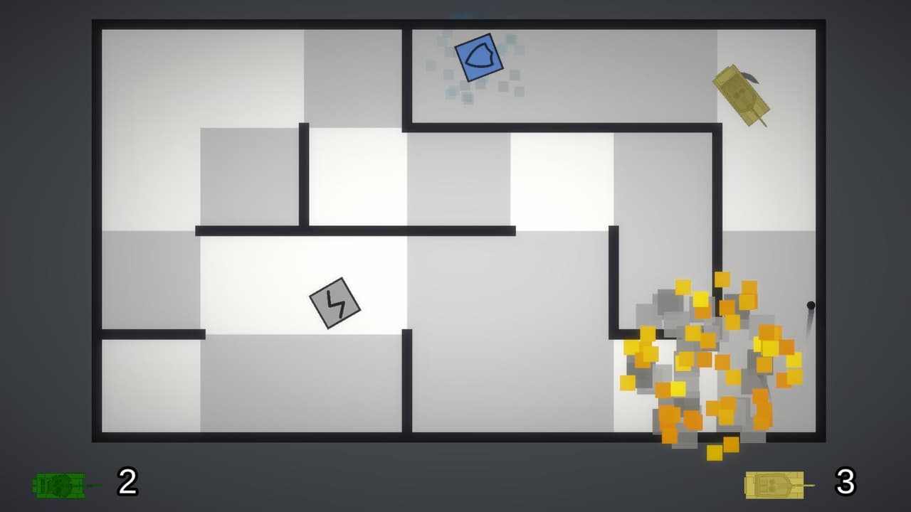 Bad Tank Game screenshot 4