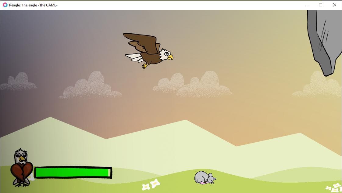 Peagle the eagle (elialzu, blue_glue_guy, marclloret19, Marina Codony Lleonart) screenshot 3