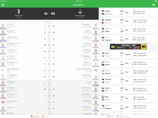 ESPN Fantasy Sports screenshot 4