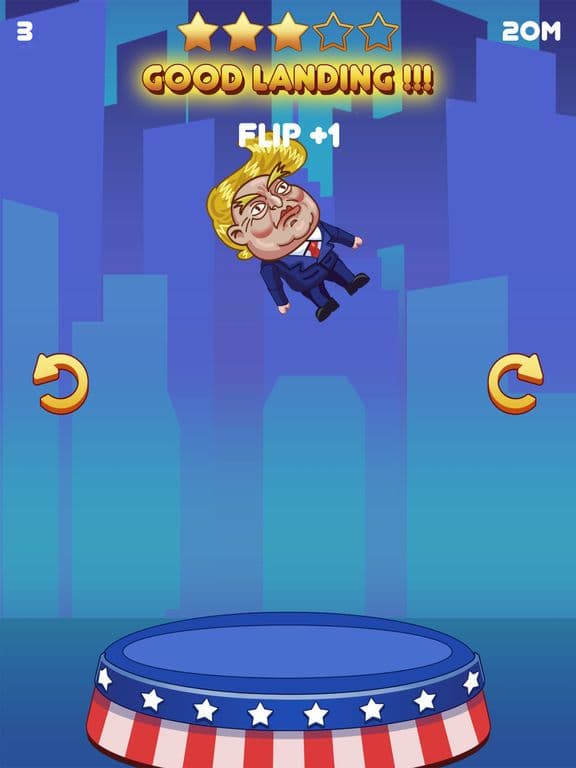 Trampoline: Flip & Backflip screenshot 2