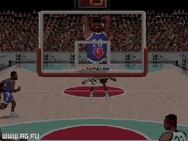 Slam n Jam 96 screenshot 2