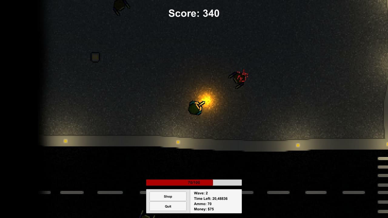 Pixel Zombie Shooter screenshot 5