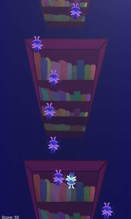 ⑨ A simple scrolling game ⑨ screenshot 5