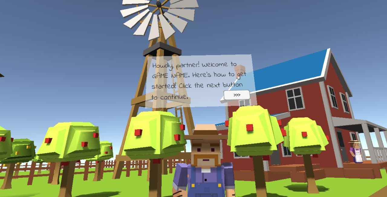 VR Farm Game screenshot 4