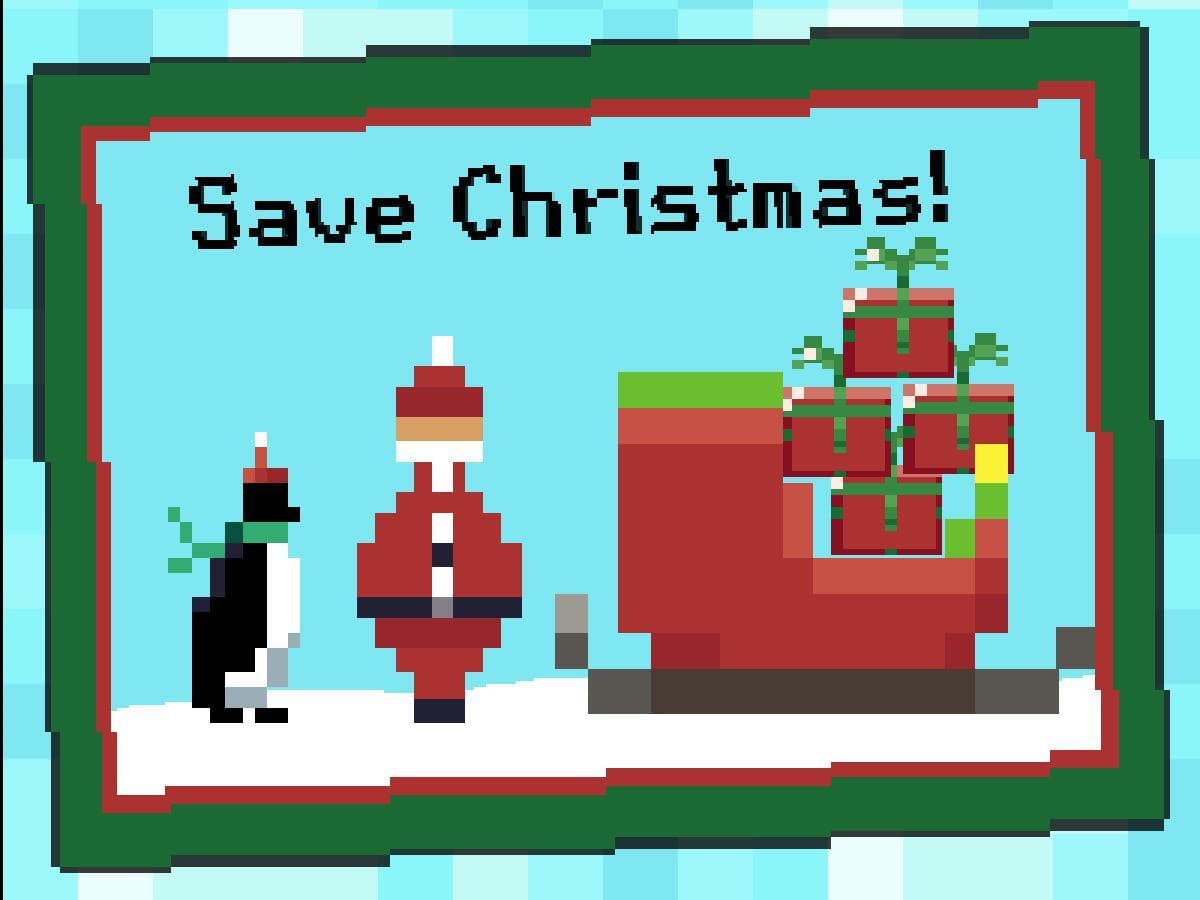 Panguin Saves Christmas!
