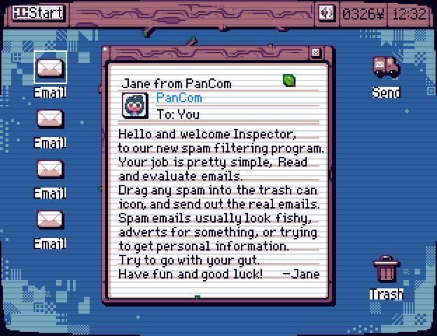 PanComOS screenshot 3