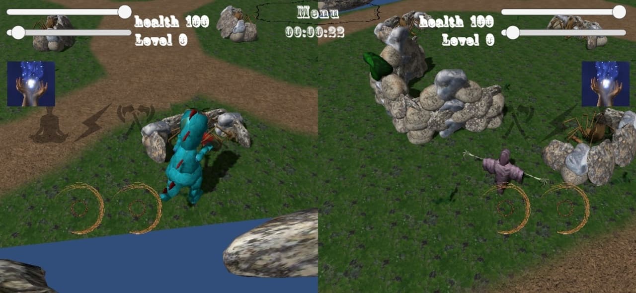 The Confrontation of Legends screenshot 2