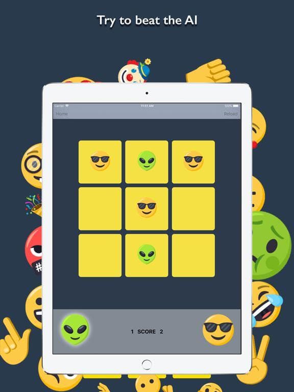 Emoji - Tic Tac Toe screenshot 4