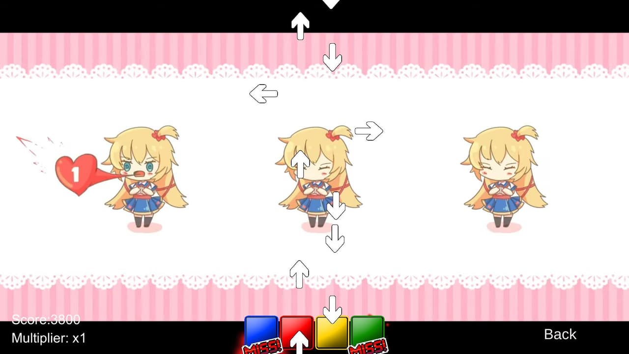 Hololive Rhythm Game screenshot 2