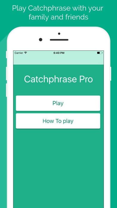 Catchphrase Pro screenshot 2