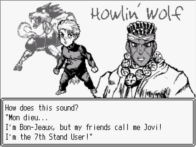JoJos Bizarre Adventure: The 7th Stand User screenshot 3