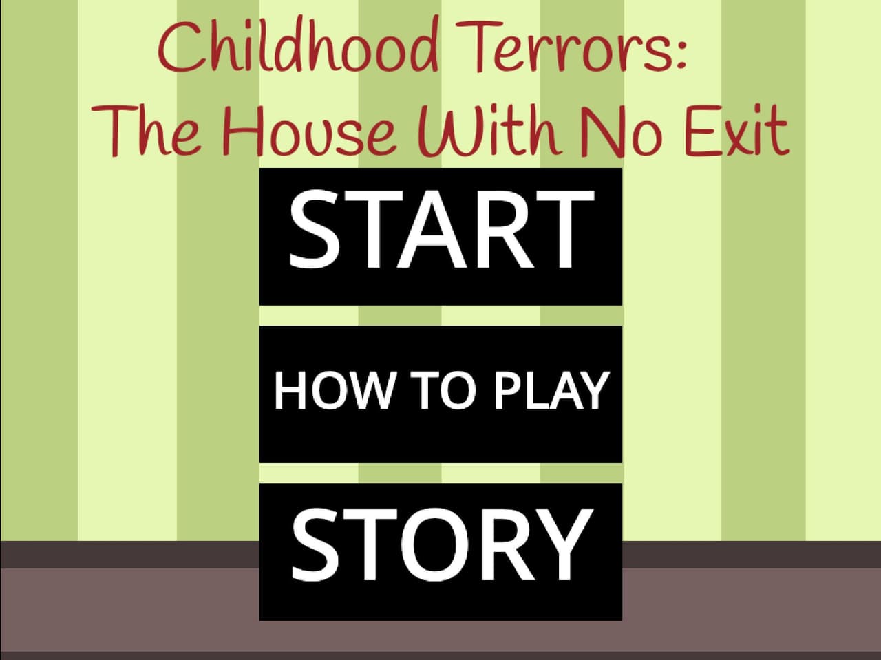 Childhood Terrors: The House With No Exit screenshot 2