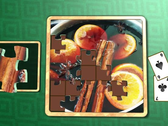 Jigsaw Solitaire Christmas screenshot 4