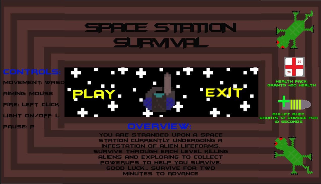 Space Station Survival