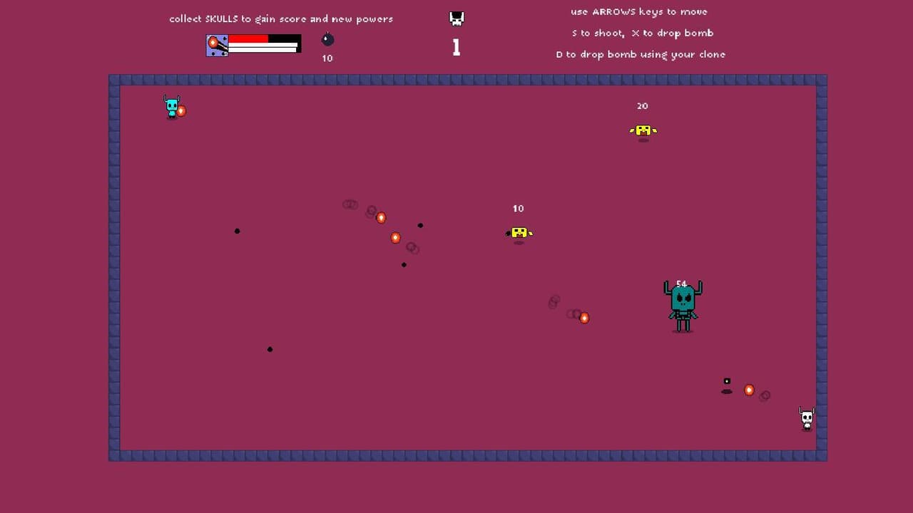Stupid Skull Twin screenshot 2