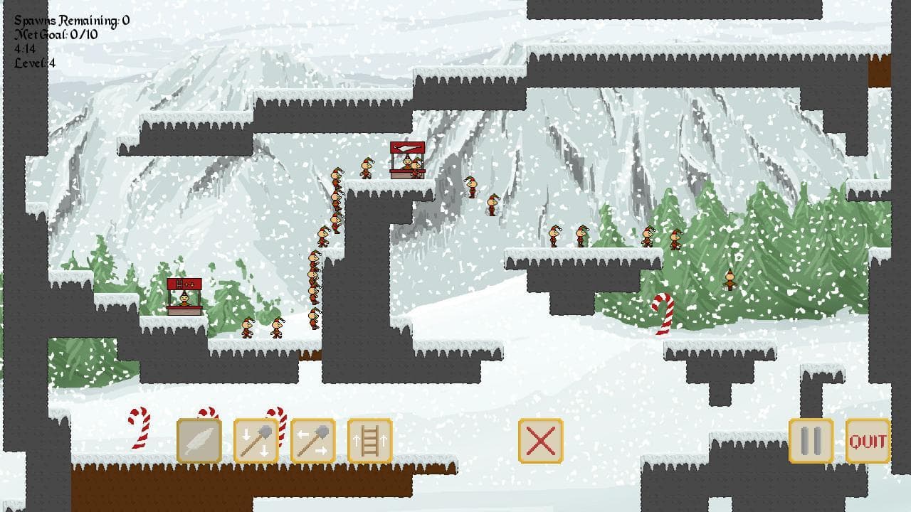 Santas Workshop (itch) (PaulDemers) screenshot 4