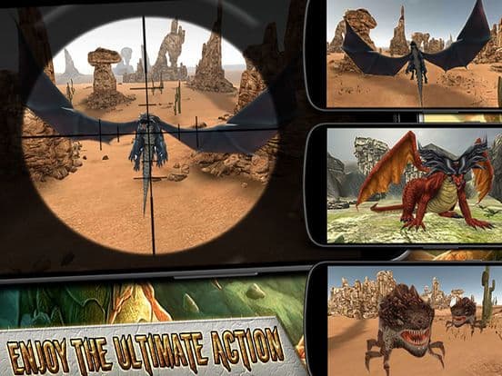 Hunt Fiery Dragons: Fight & Kill Down Fire Dragon screenshot 2