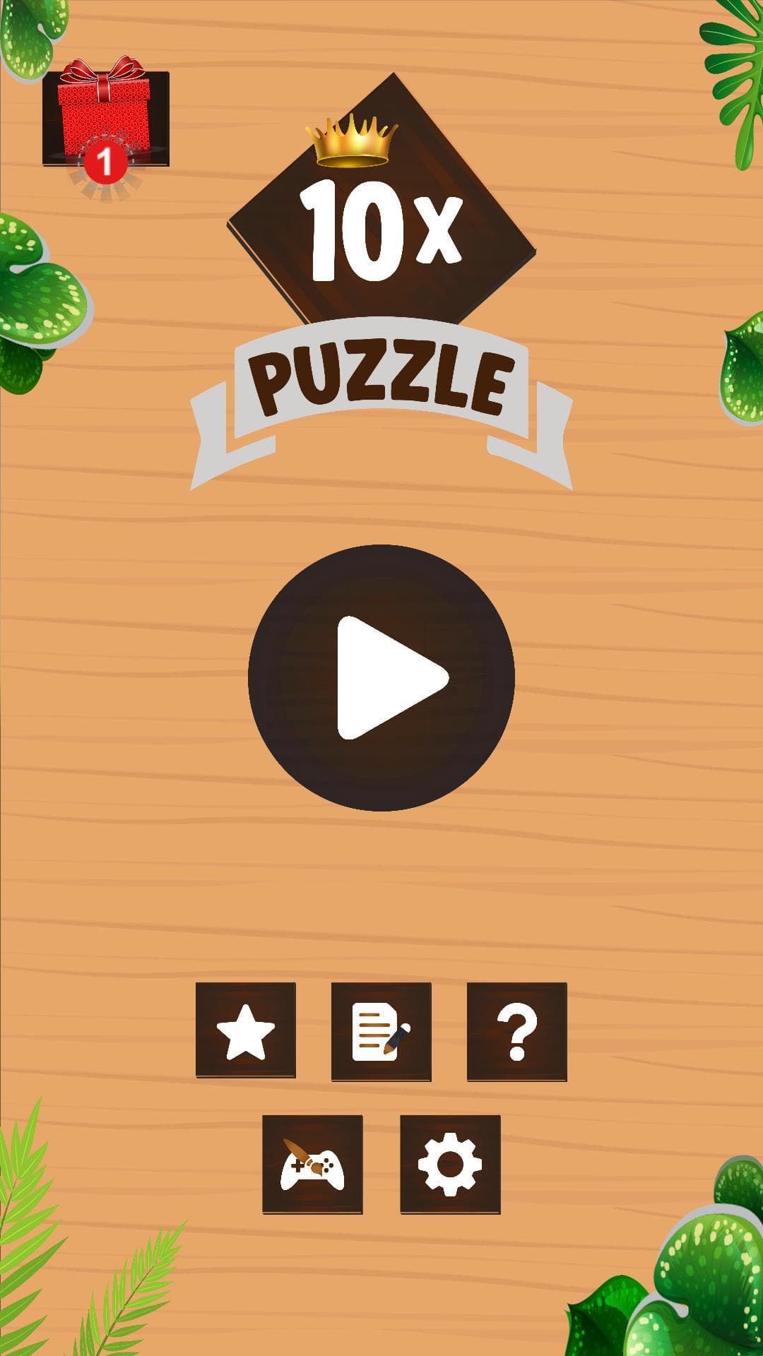 Math Games - 10X Puzzle screenshot 2