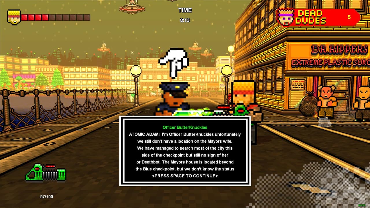 Atomic Adam: Episode 1 screenshot 5