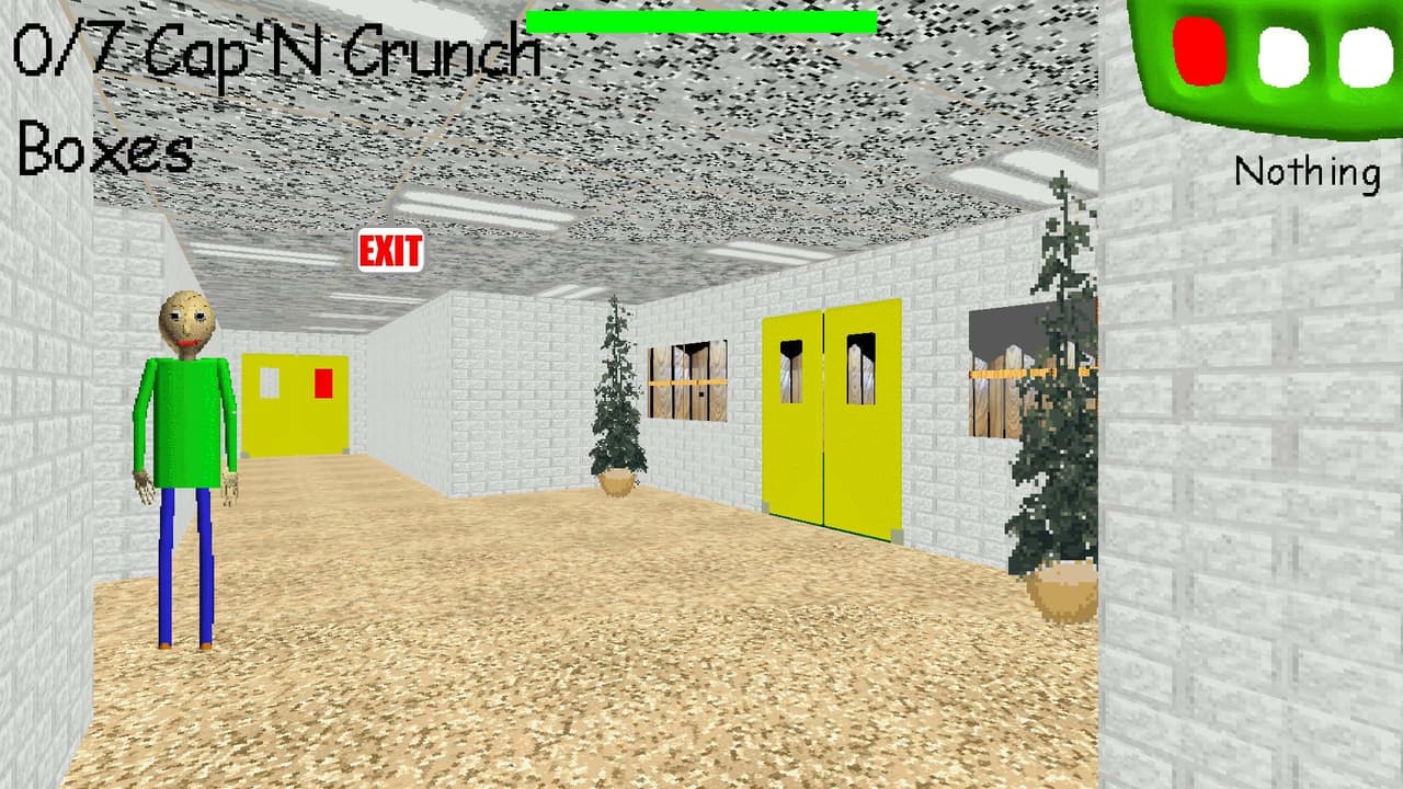 Baldi Loves CapN Crunch screenshot 5