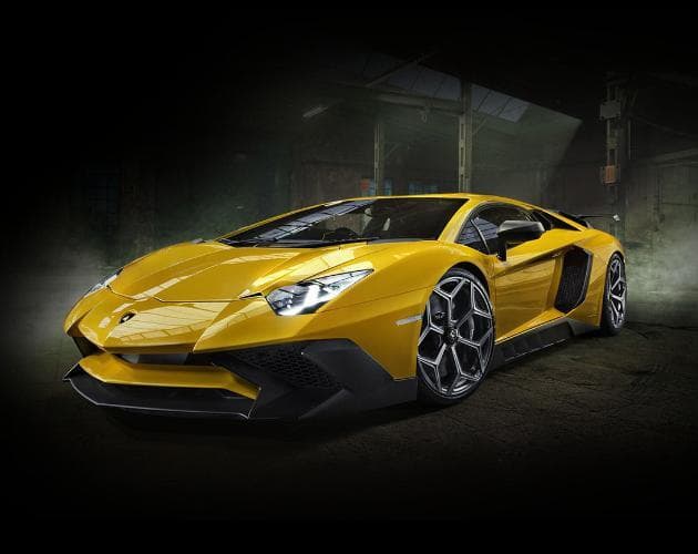 Lamborghini Parking 3