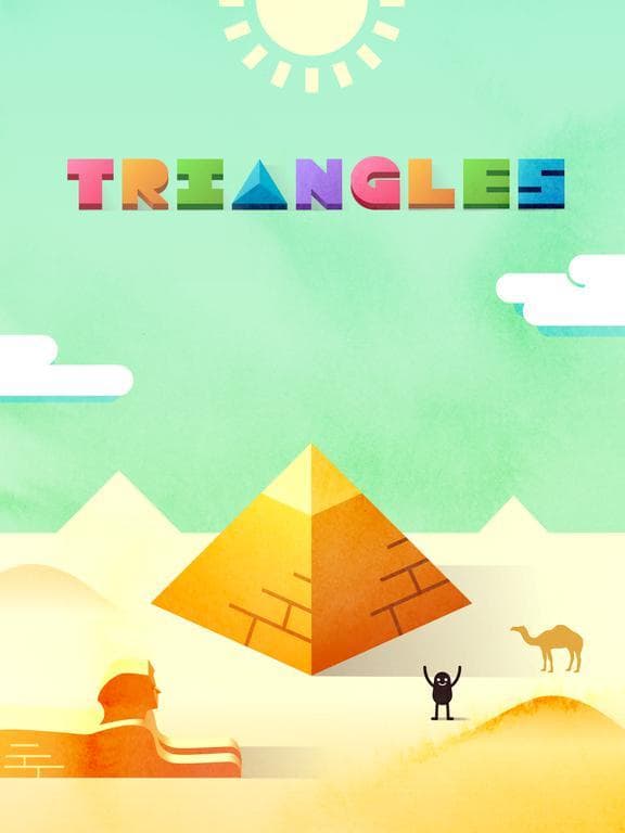 Triangles Mobile screenshot 2