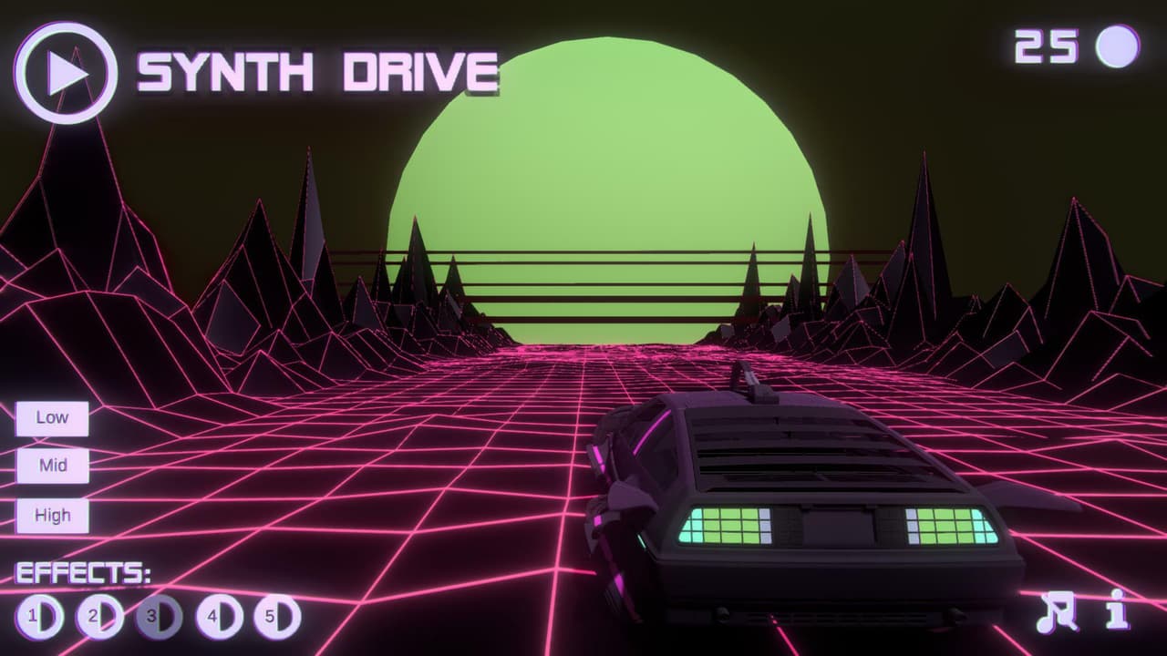 Synth Drive screenshot 4