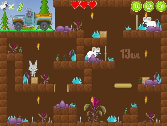 Rabbit: Lifeguard sheep screenshot 4
