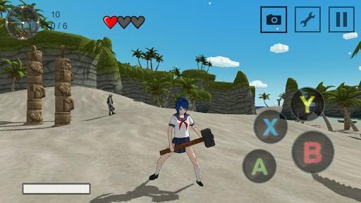 High School Simulator Battle screenshot 4