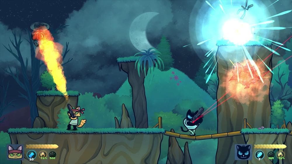 Gun-Toting Cats screenshot 2