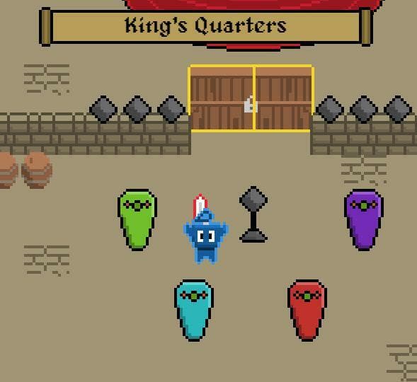 The Kings Knight Adventure
