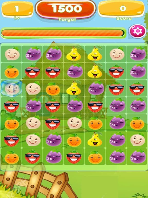 Fruit Splash - Funny Adventure screenshot 2
