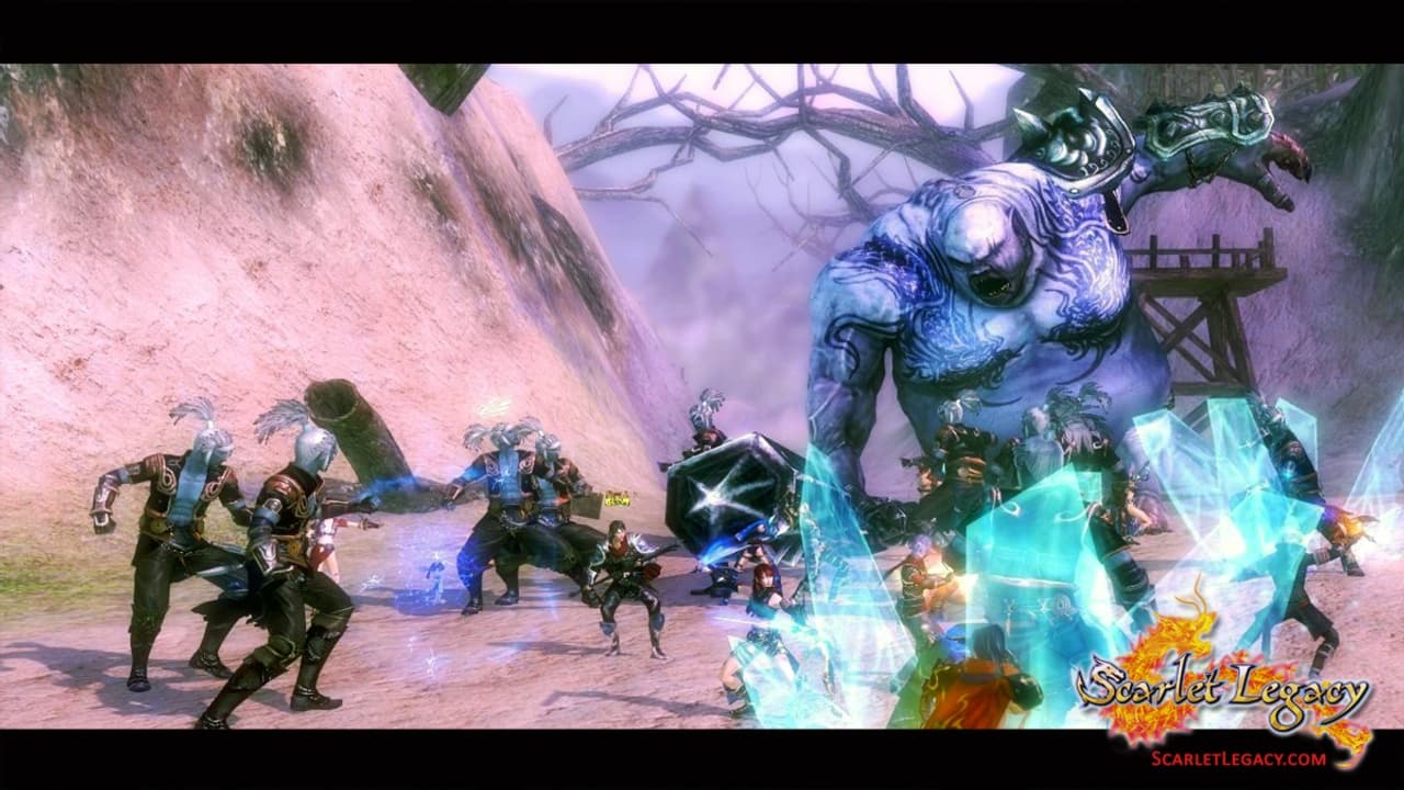 Scarlet Legacy screenshot 2