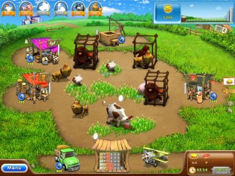 Farm Frenzy 2 HD screenshot 4
