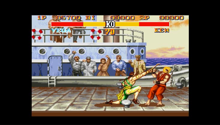 Street Fighter II Turbo: Hyper Fighting screenshot 3
