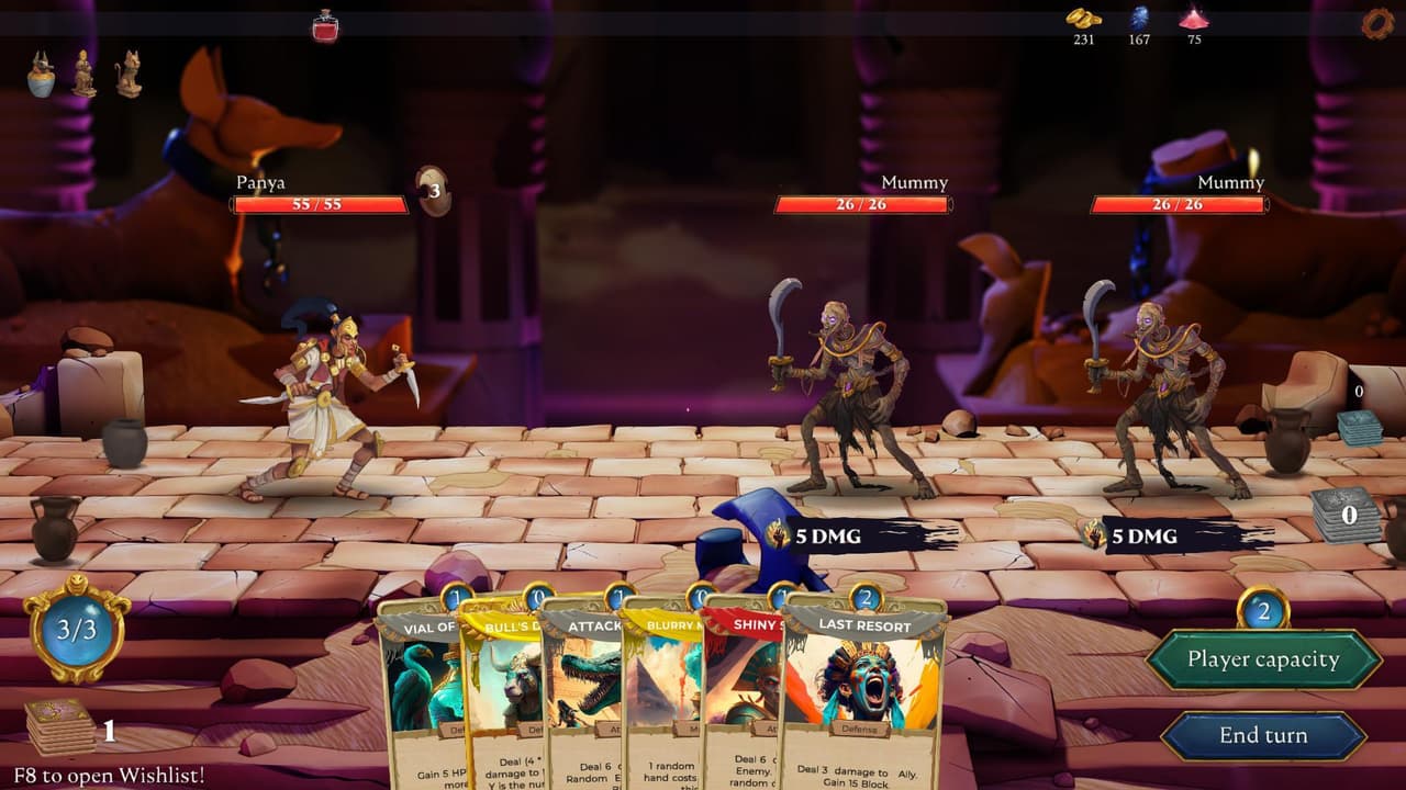 Creeping Deck screenshot 4