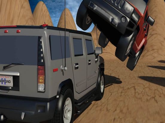 Desert Offroad Monster Truck screenshot 4