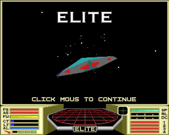 Elite screenshot 2