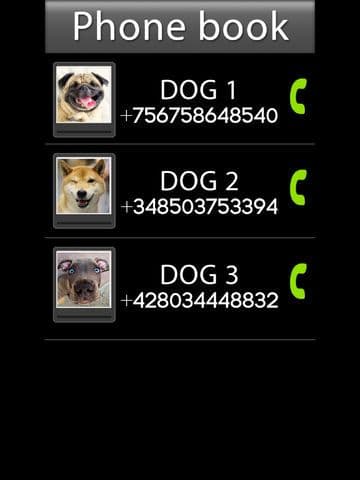 Fake Call Dog Prank screenshot 3