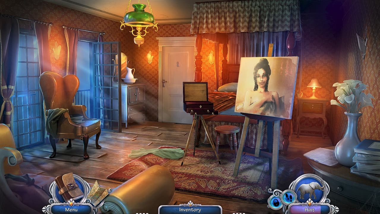 The Man with the Ivory Cane screenshot 3