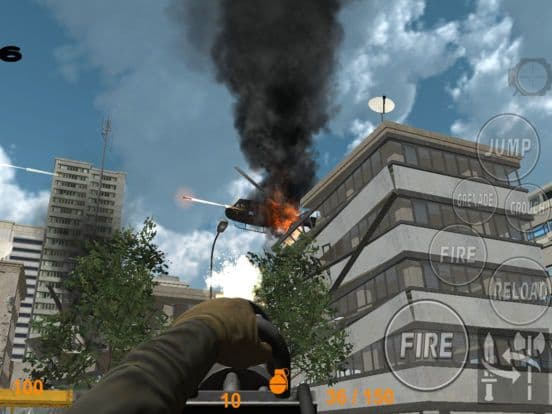 Call of Modern Sniper Commando Game screenshot 5