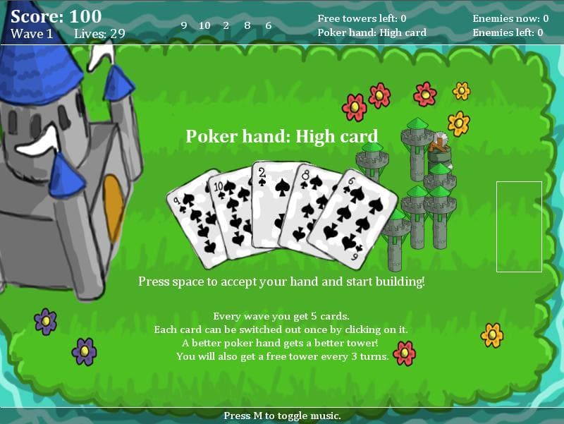 Poker Defense