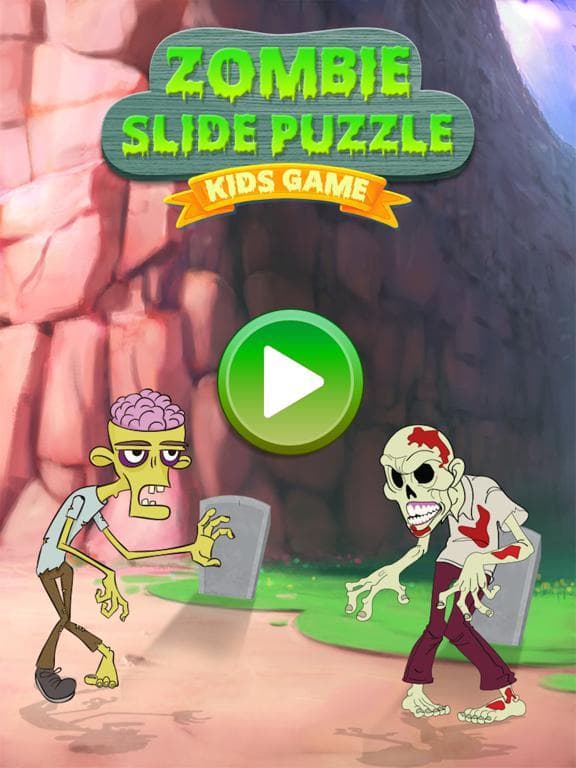 Zombie Slide Puzzle For Kids screenshot 2