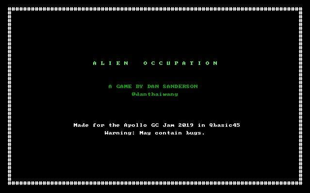 Alien Occupation screenshot 2