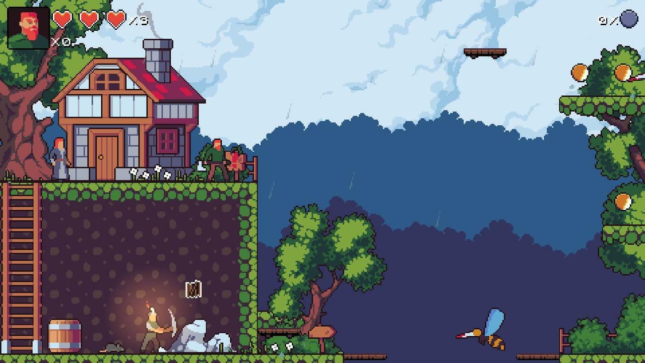 Woodcutter (Husaria Games) screenshot 3